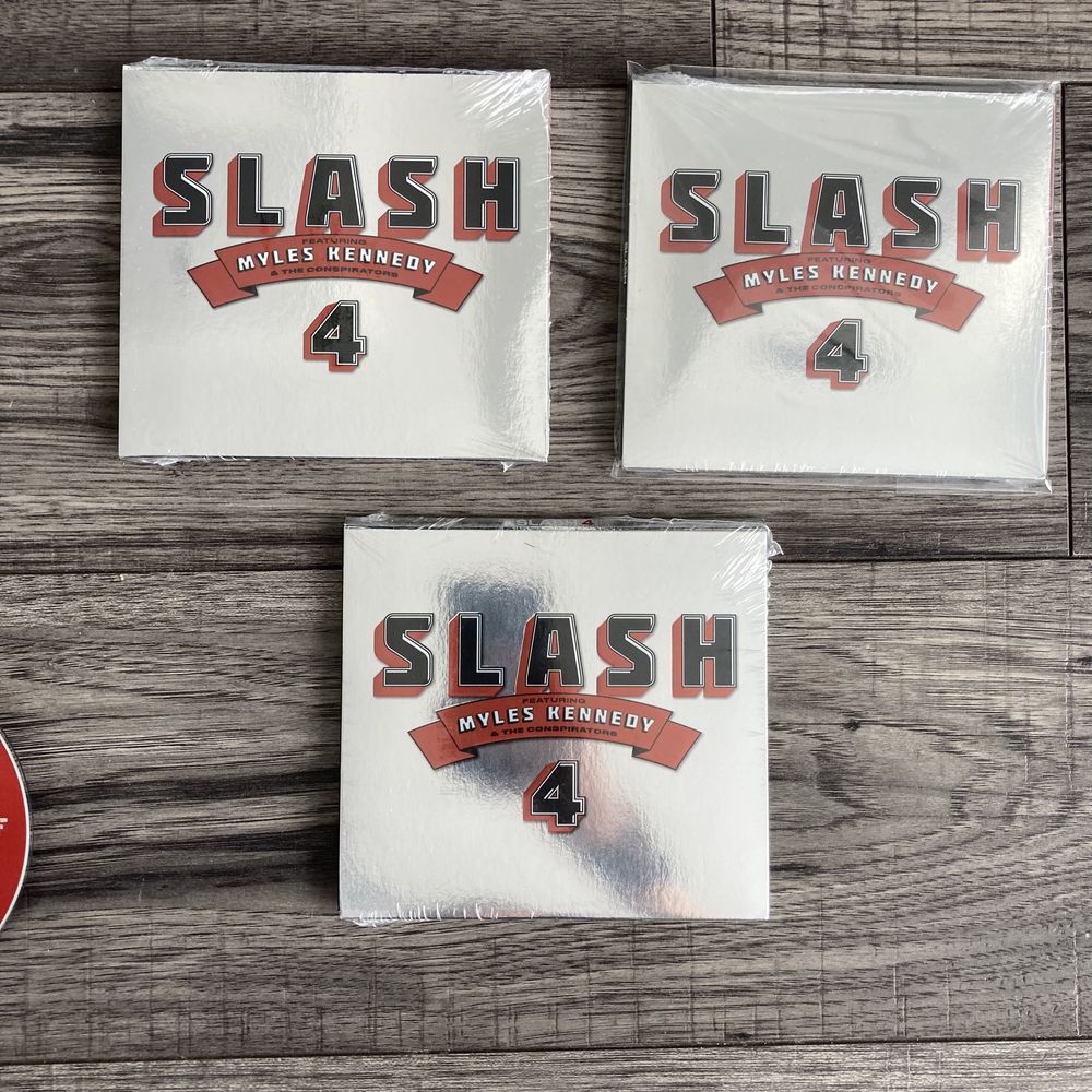 SLASH - autograf - podpis - cd - guns & roses