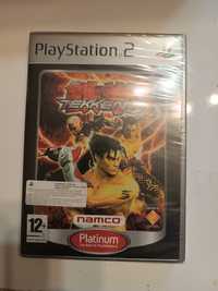 Tekken 5 Playstation2 Ps2 Nowy Folia Biały Kruk Unikat