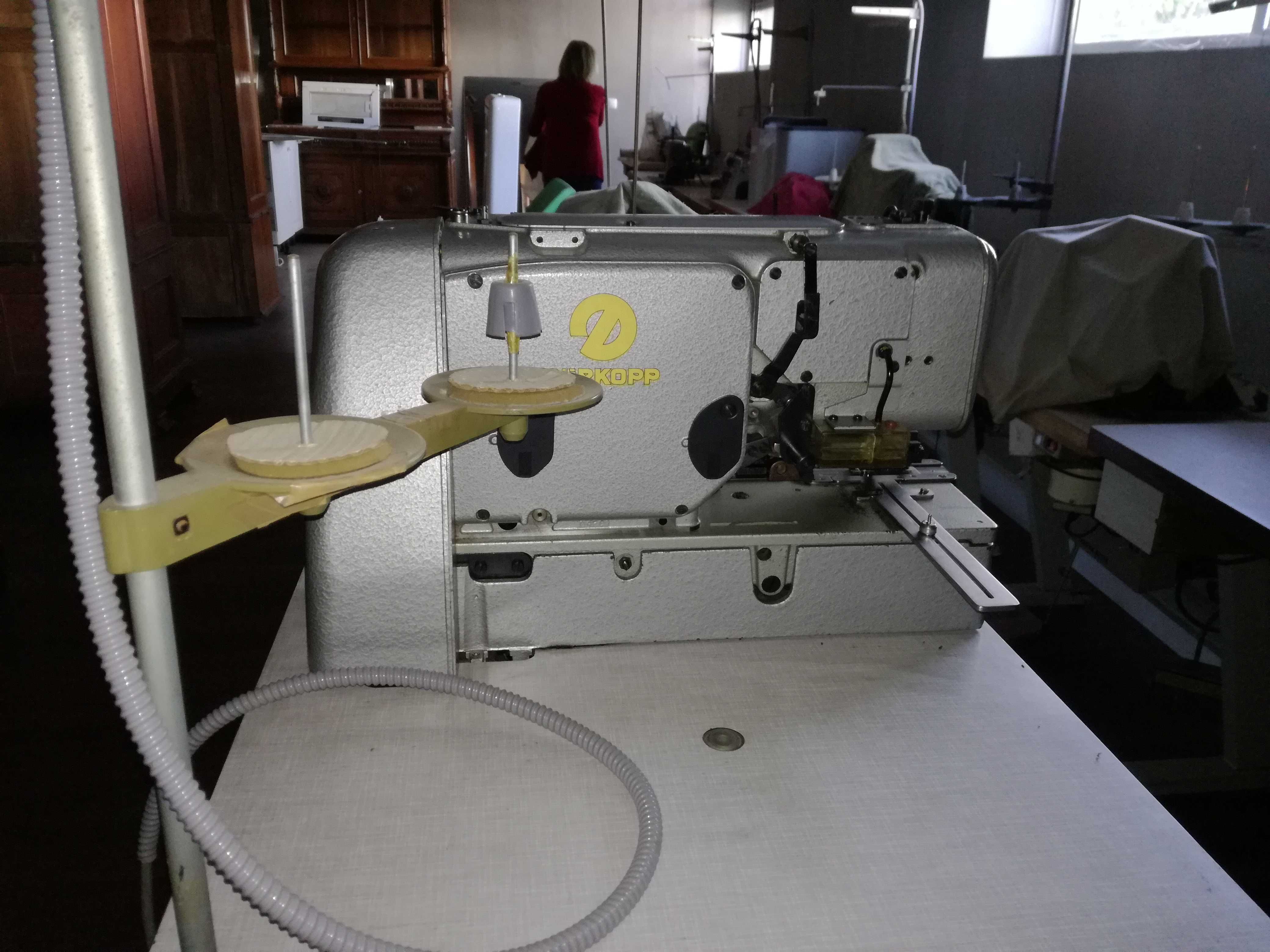 Máquinas para industria têxtil