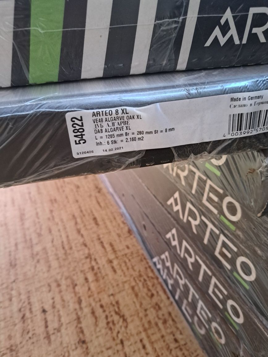 Mam do sprzedania panele Arteo 8XL