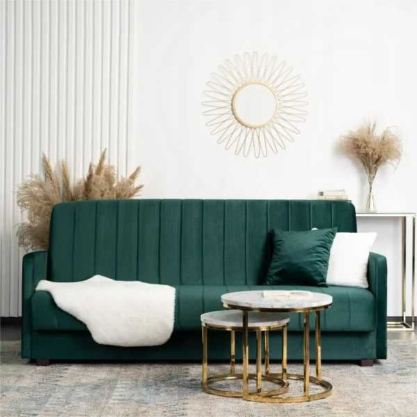 Wersalka Sofa Rozkładana z Funkcją Spania