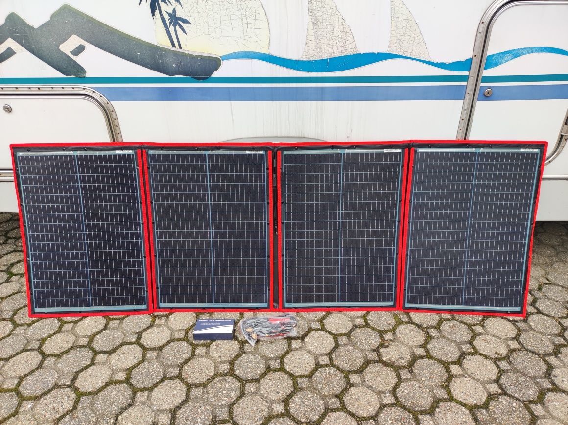 Panel słoneczny skladany 200 W