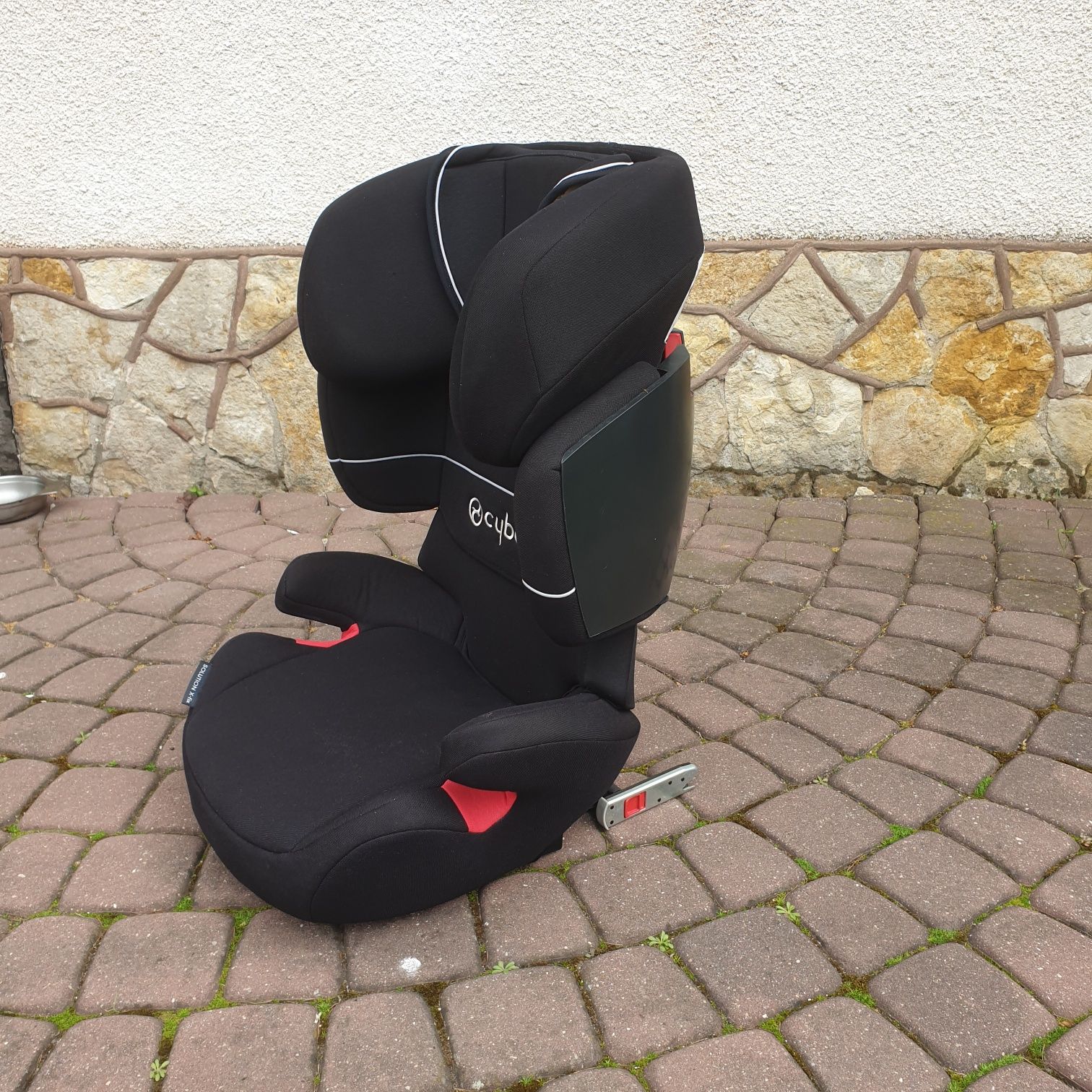 Cybex X-Fix   Black 15-36 kg fotelik samochodowy Isofix