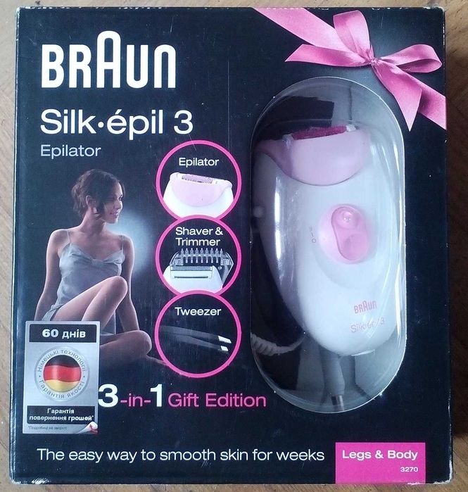 индивидуальный уход  электрик массажер Braun эпилятор скарлетт плойка