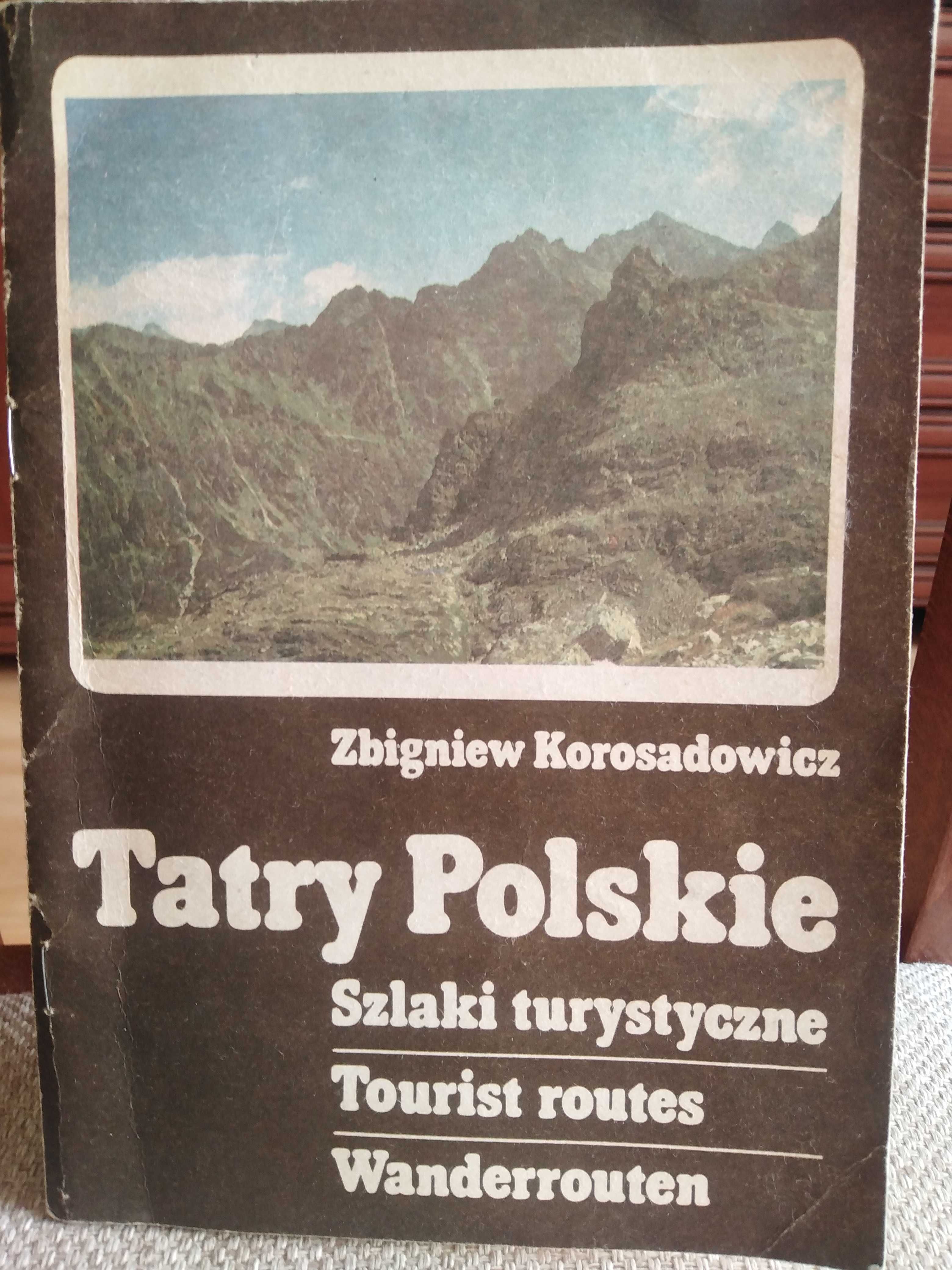 Tatry Polskie Szlaki Turystyczne 1984 Stara Książka