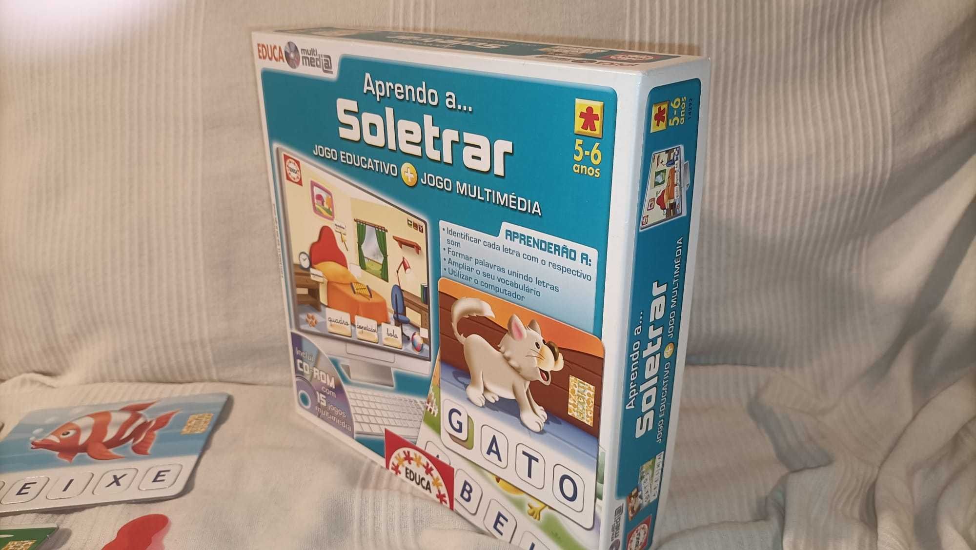 Aprendo a Soletrar - Jogo Educativo