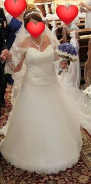 Suknia ślubna szyta na miare