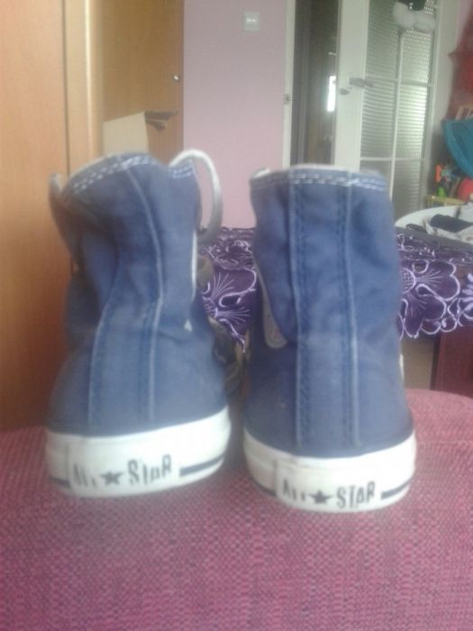Trampki converse długie
