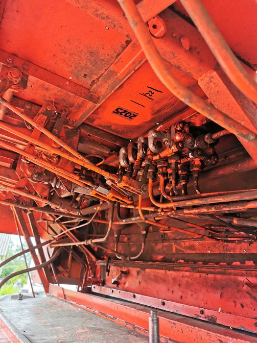 Bizon Super na podwoziu Rekorda 1993