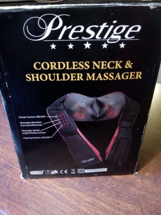 Massager Prestige PG-1838 Pas masujący, SHIATSU