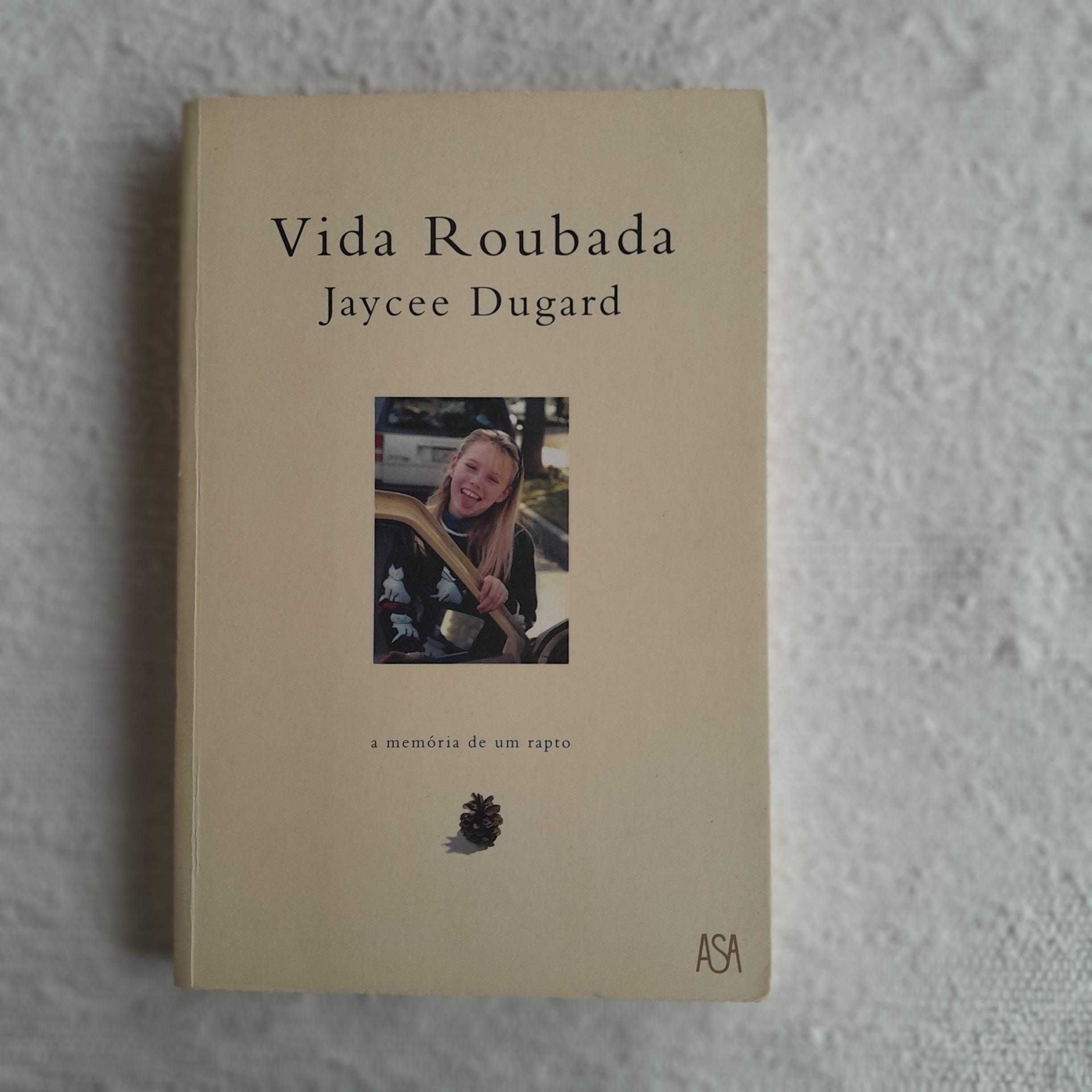 Livro "Vida Roubada"