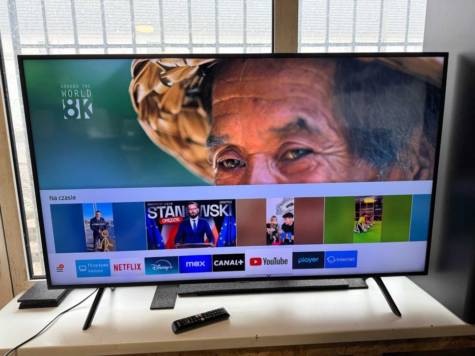 Telewizor TV Samsung UE55NU7102 55 Cali 4K Smart TV Tizen DVBT2 Hevc