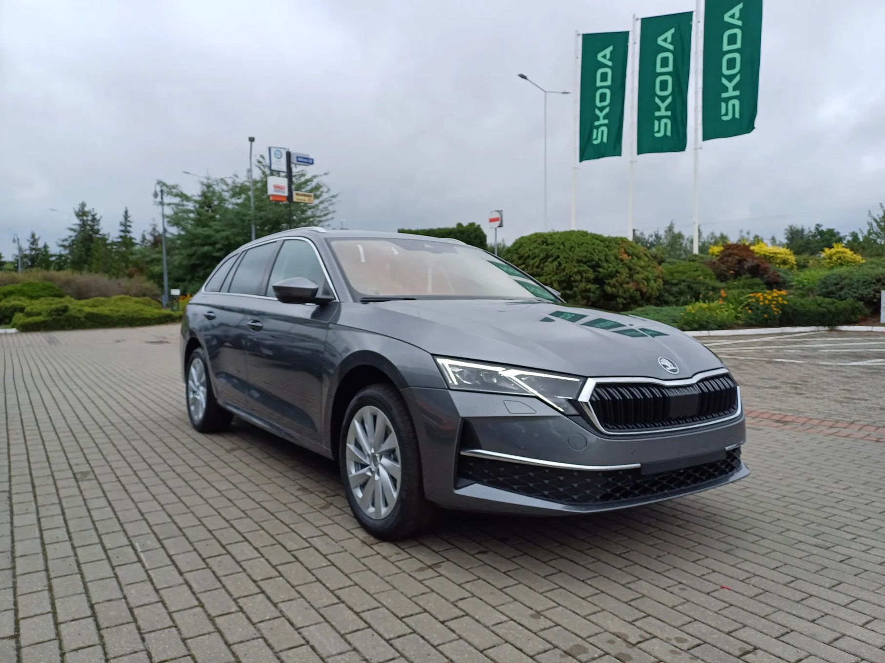 Skoda Octavia Škoda Octavia Combi Edition 130 Selection 1.5TSI 110 kW (150 KM) 7-DSG