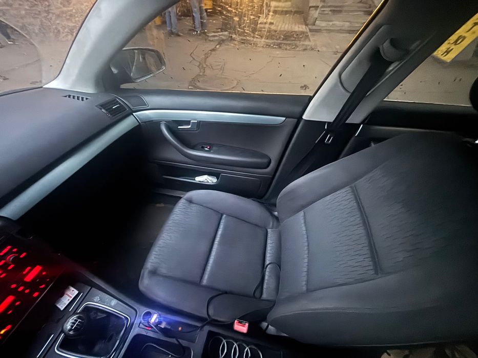 Ауді а4 б7 на бойовому ходу