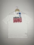 Футболка Adidas Originals Graphic Loose (M / L) оригінал біла IX9650