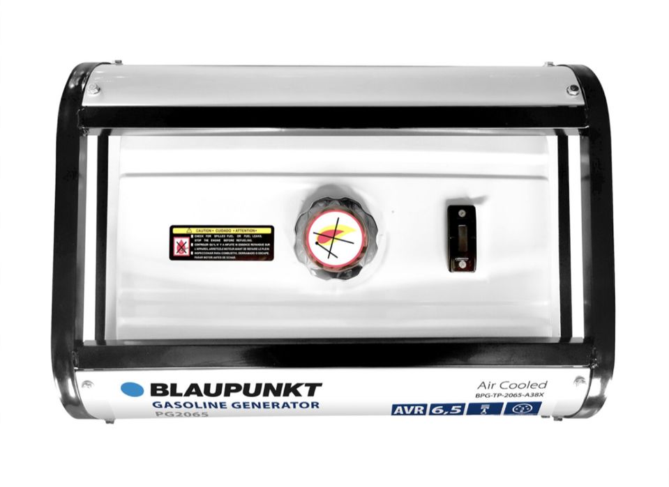 Генератор бензиновий BLAUPUNKT BPG-TP-2065-A38X PG2065