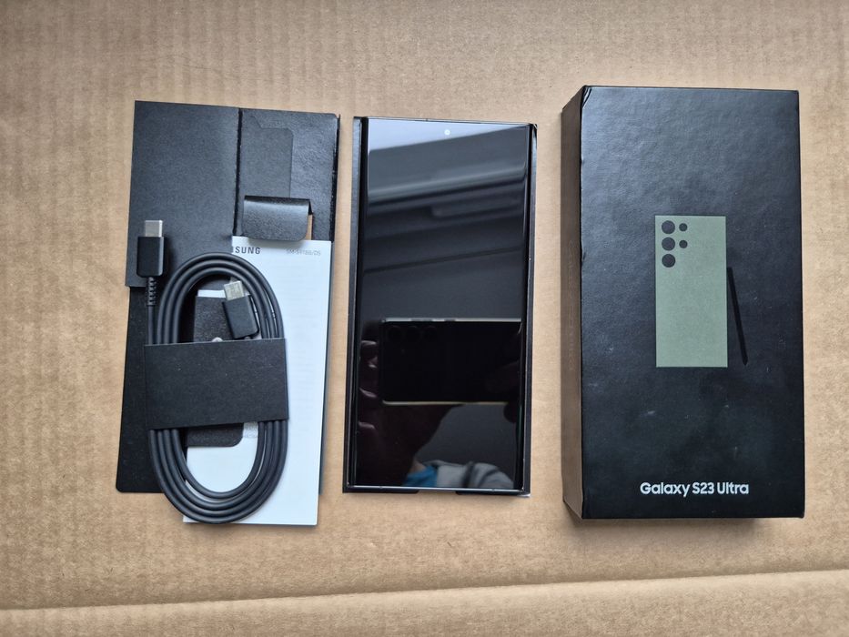 Samsung Galaxy S23 Ultra 256GB 8GB RAM zielony nowy gwarancja