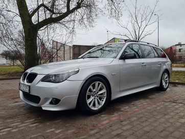 BMW E61 535d M pakiet 390km 780nm