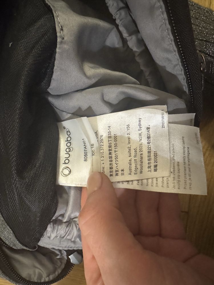 Melange bugaboo organizer do wózka