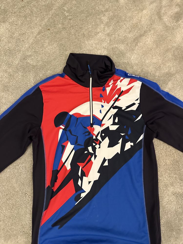 Bluza narciarska CMP z długim rękawem