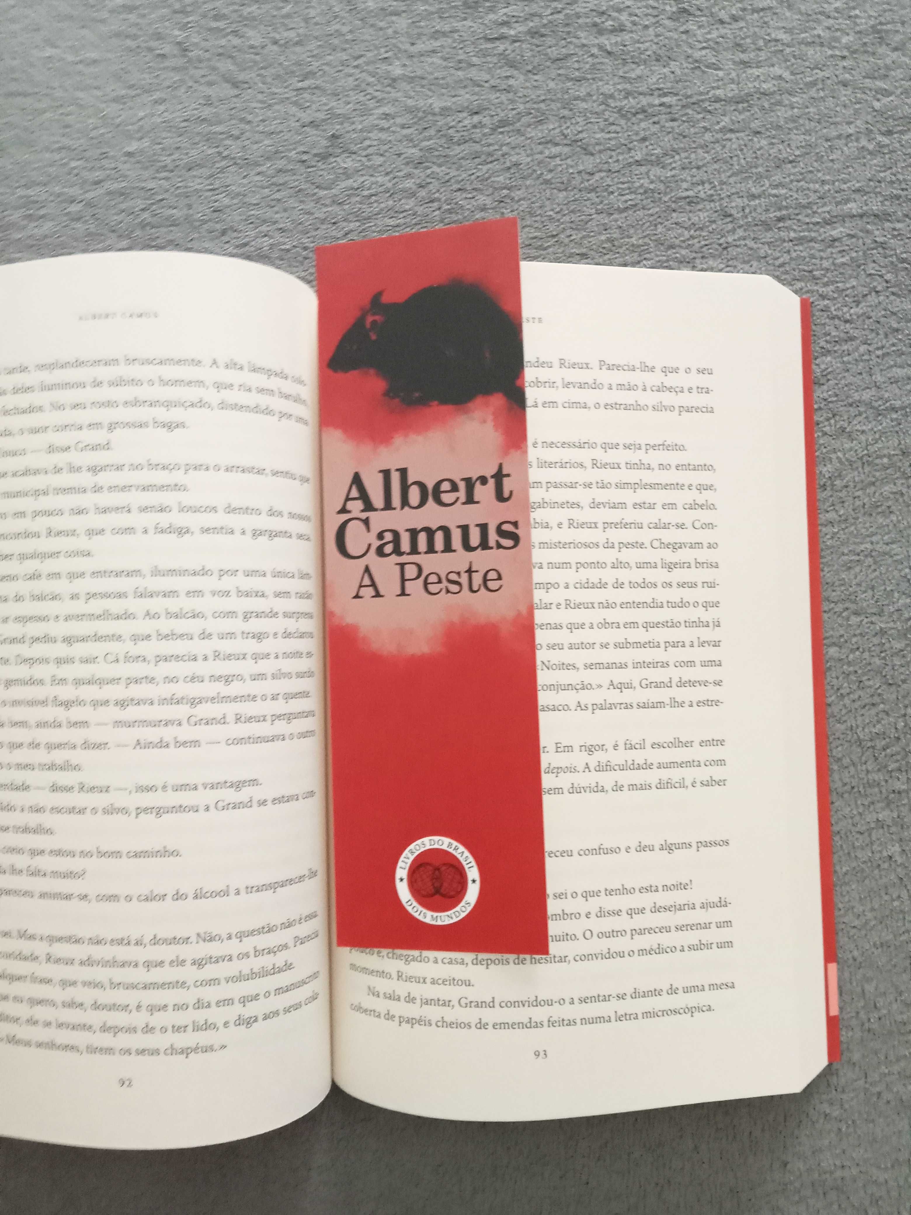 A Peste Albert Camus * Novo