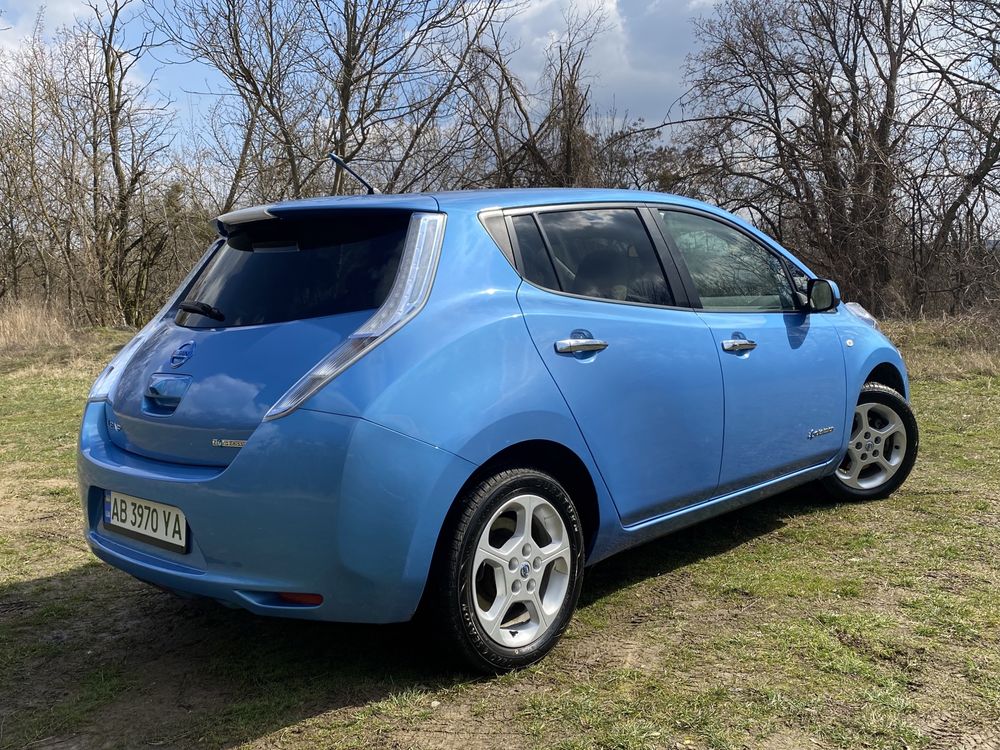 Nissan Leaf 24kw 2012рік