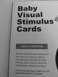 Karty stymulujące wzrok dla dzieci