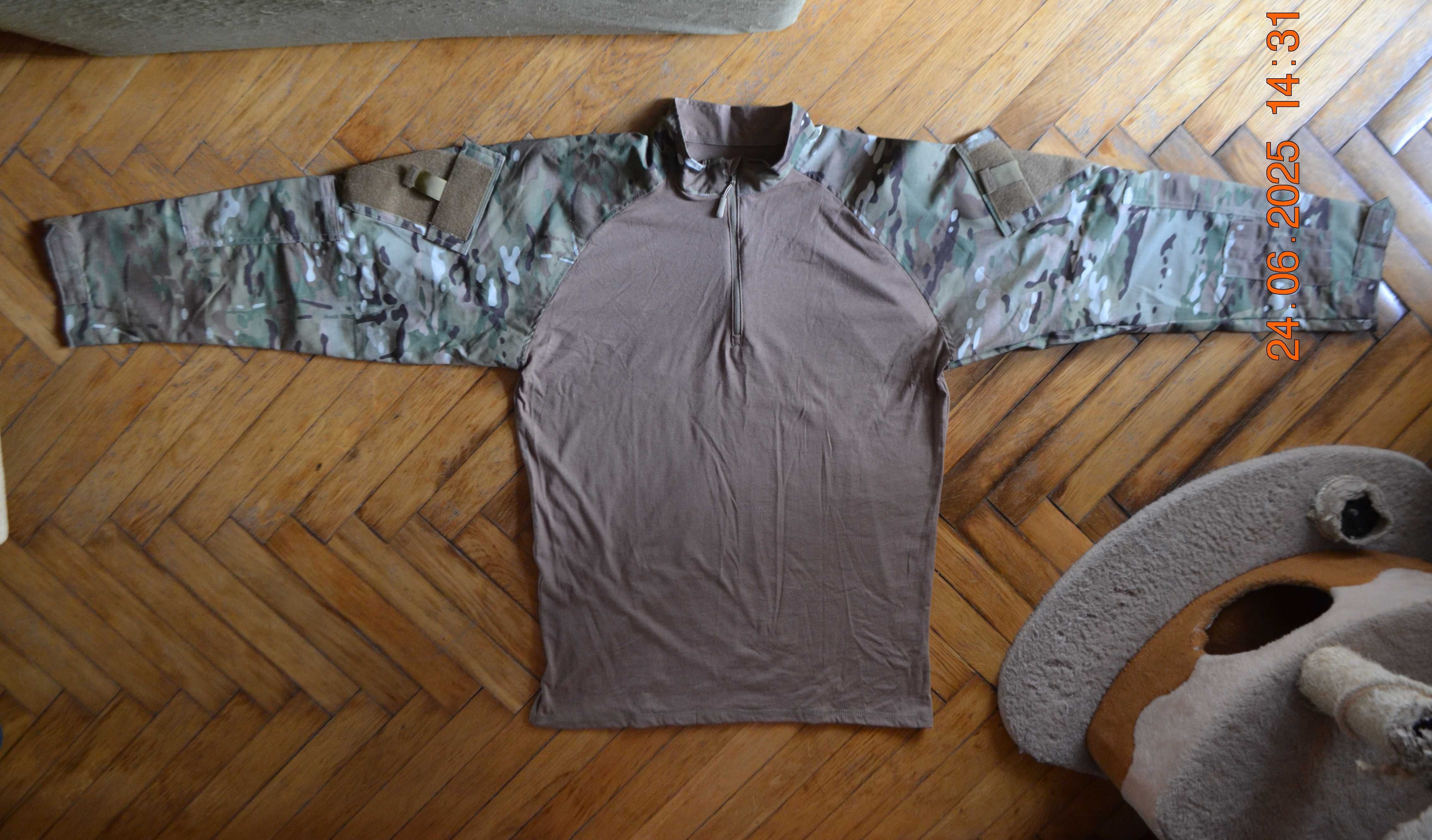Рубашка Tru-Spec. Летняя тактическая. Мультикам. Британка. Размер XL/R