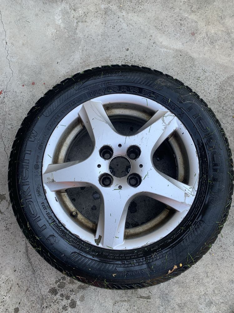 4 колеса з титанами,  nokian, 185/65R14