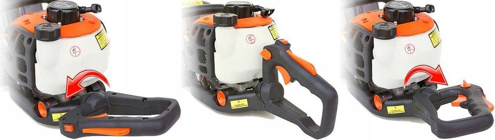 Nożyce spalinowe do żywopłotu - WYNAJEM