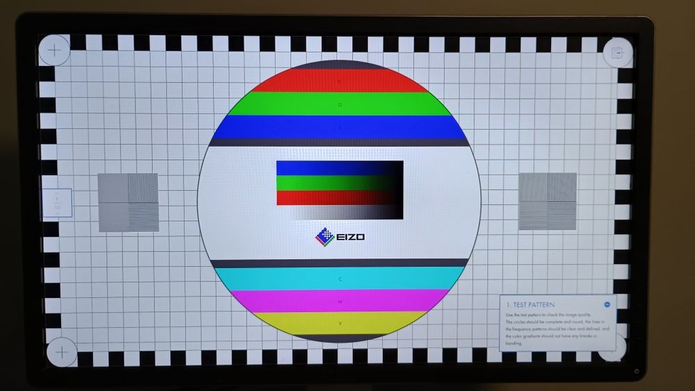 Monitor Dell 23 cale ( 51 x 29 cm)