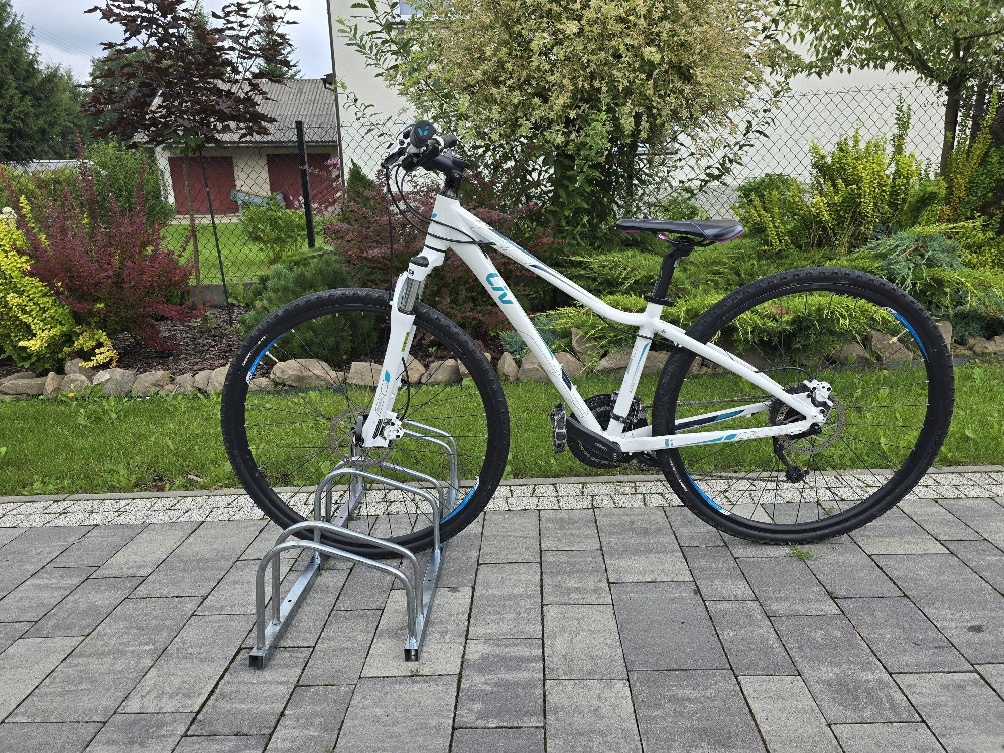 Rower damski GIANT rove LIV 2 super stan.