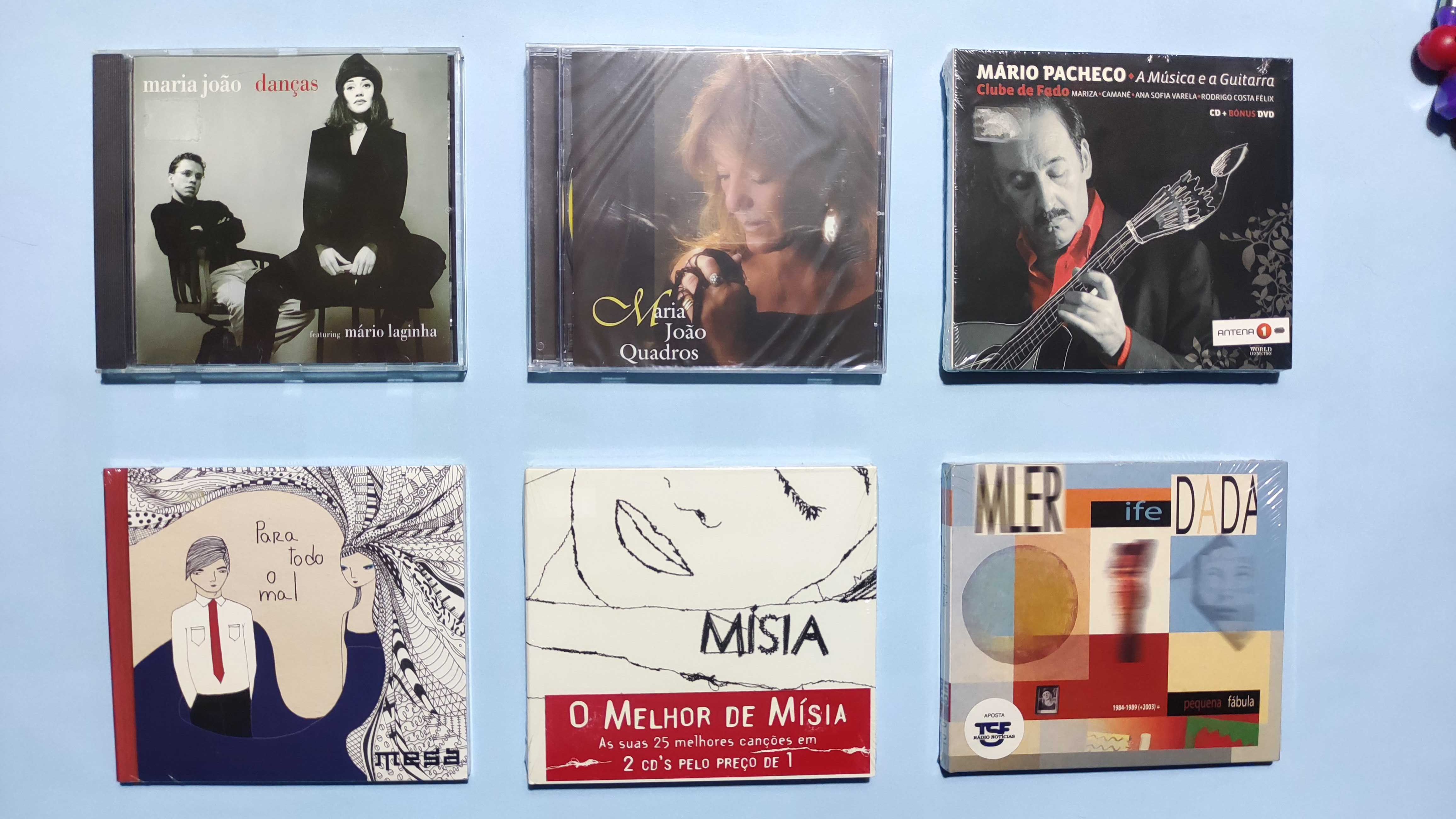 Vários CD's de Música Portuguesa - 2