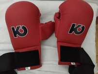 luvas boxe xl kohler e caneleiras