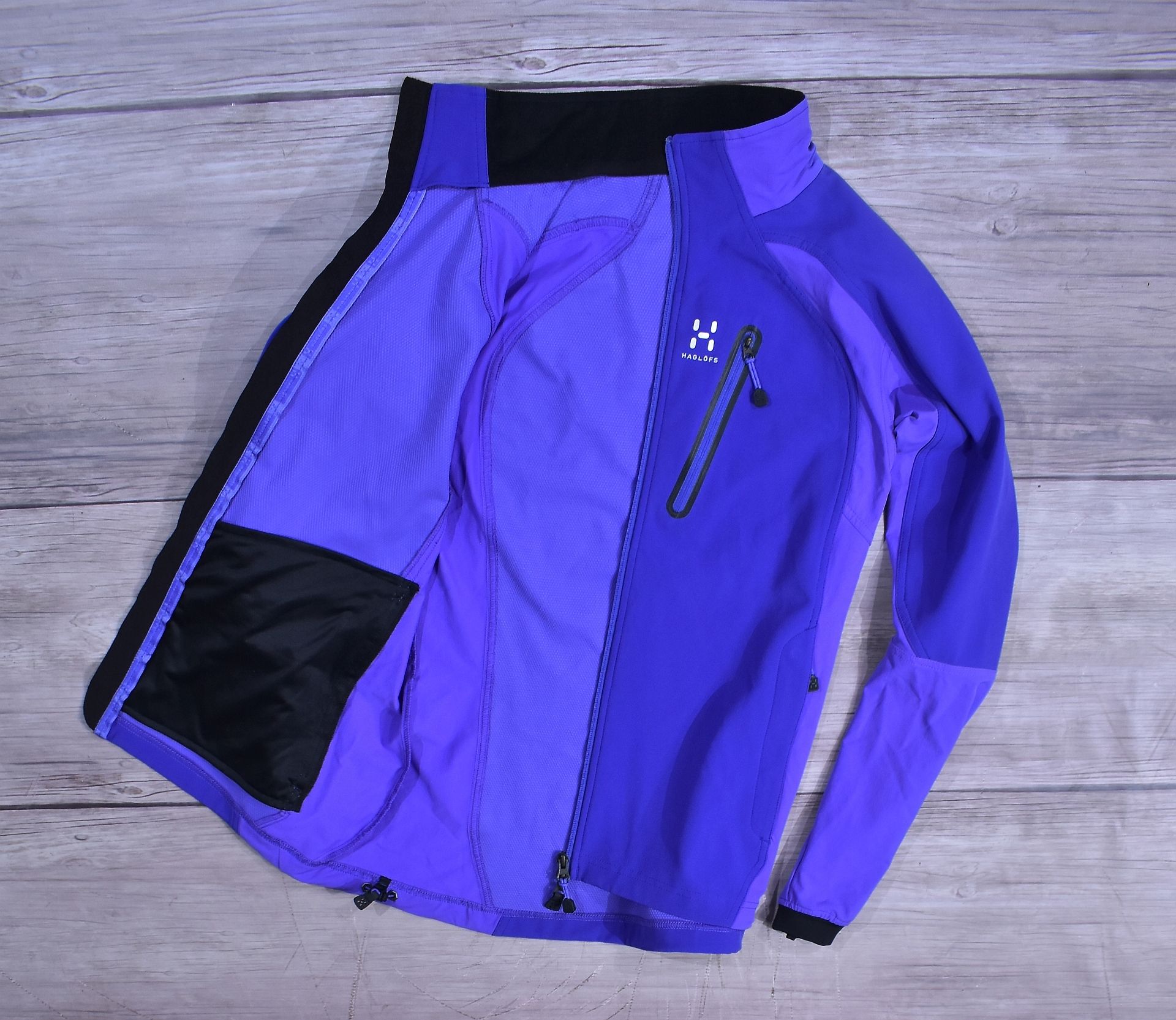 Haglofs Polartec Power Shield Kurtka Damska Softshell Xl
