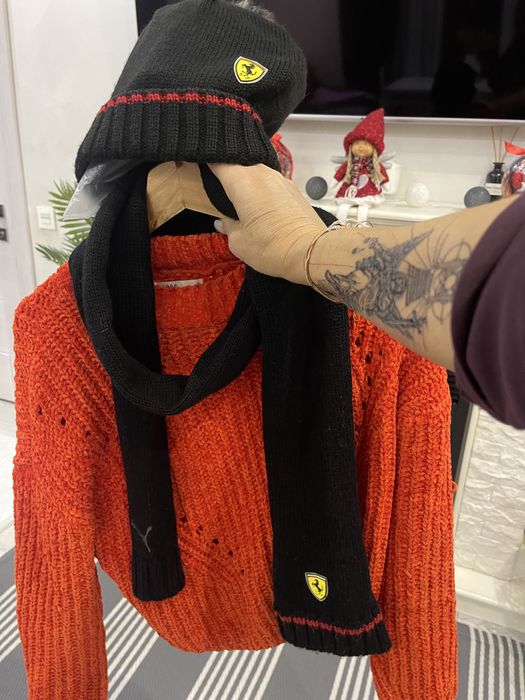 Шапка и шарф Puma