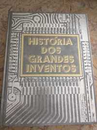 Livro"História  dos grandes inventos"