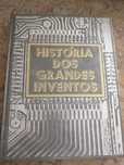 Livro"História  dos grandes inventos"