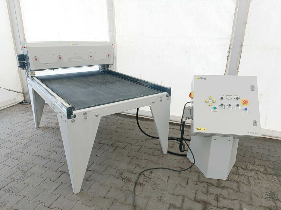 Maszyna do polerowania szlifowan metalu stali inox plexi szkła lakieru