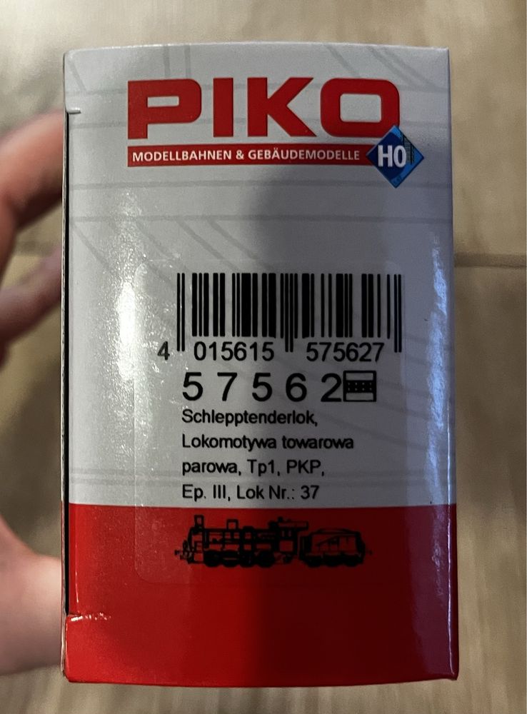Piko 57562 lokomotywa towarowa parowa Tp1, PKP