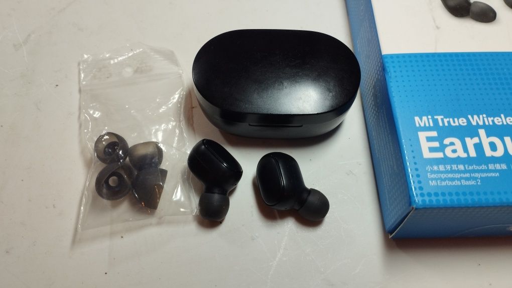 Fones bluetooth Mi true wireless earbuds Basic 2