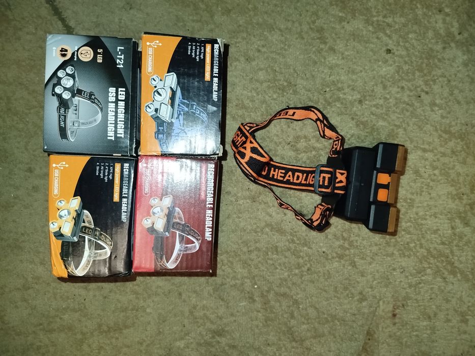 Продам налобный фонарь.