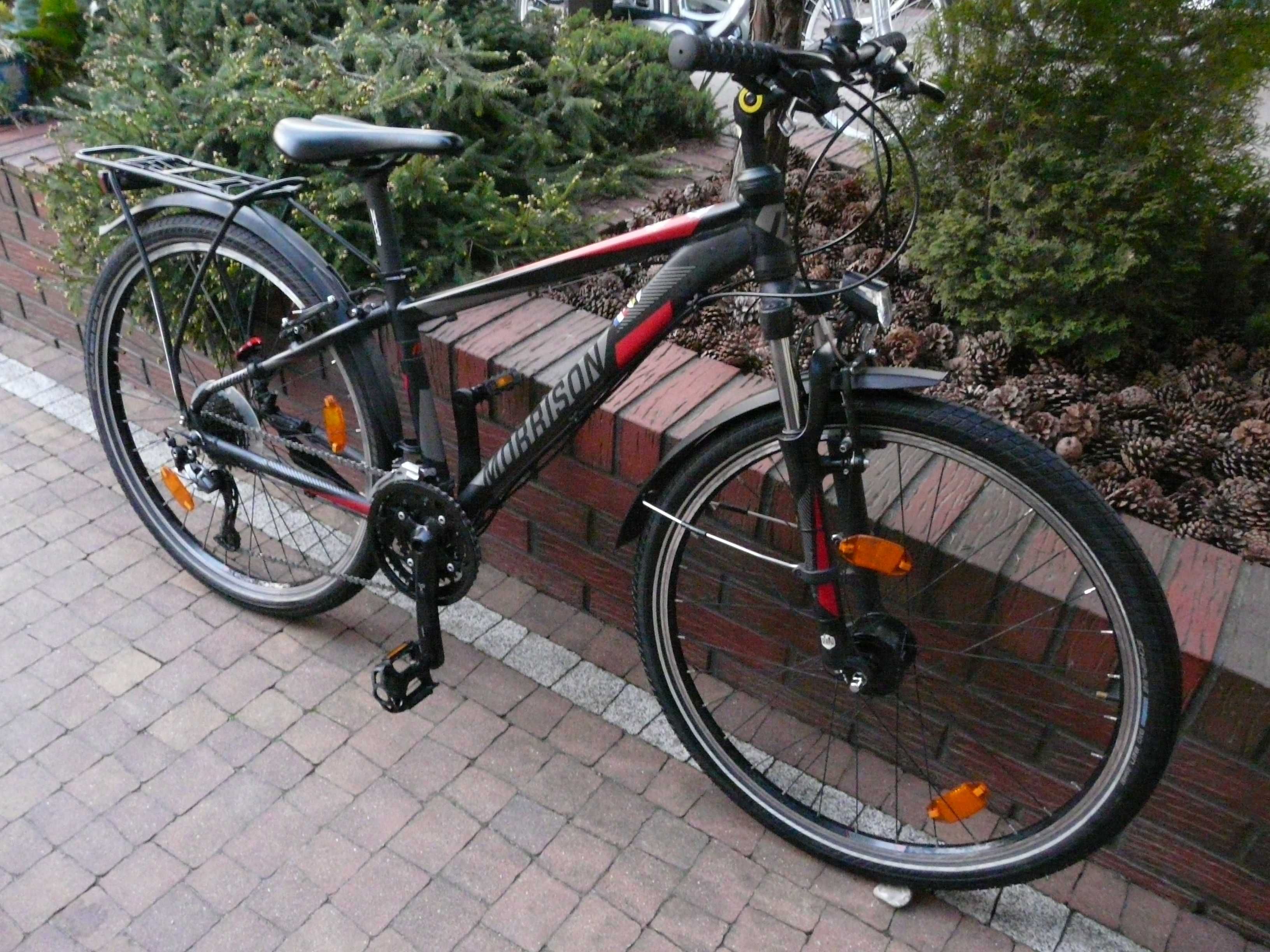 Rower MORRISON 26"/38 Germany, ładny, bardzo dobry stan
