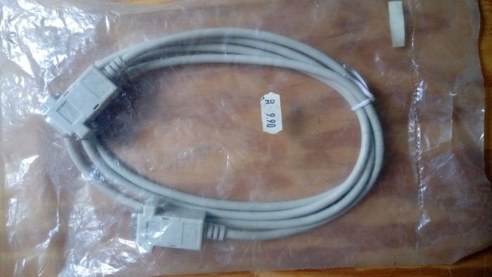 Kabel COM 9 pin końcowka męska, żeńska.