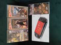 PSP PlayStation zestaw