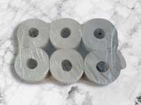 Papier toaletowy szary Jumbo opak 12szt