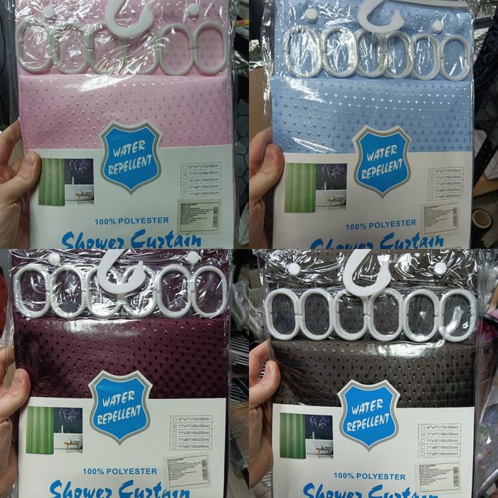 Шторка штора в ванну для душу душа ванни душова тканева