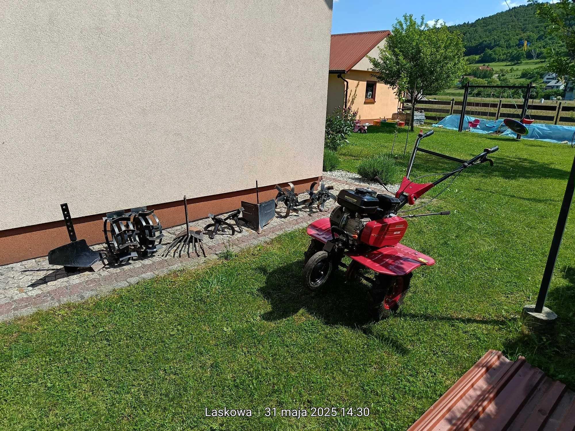 Sprzedam glebogryzarkę