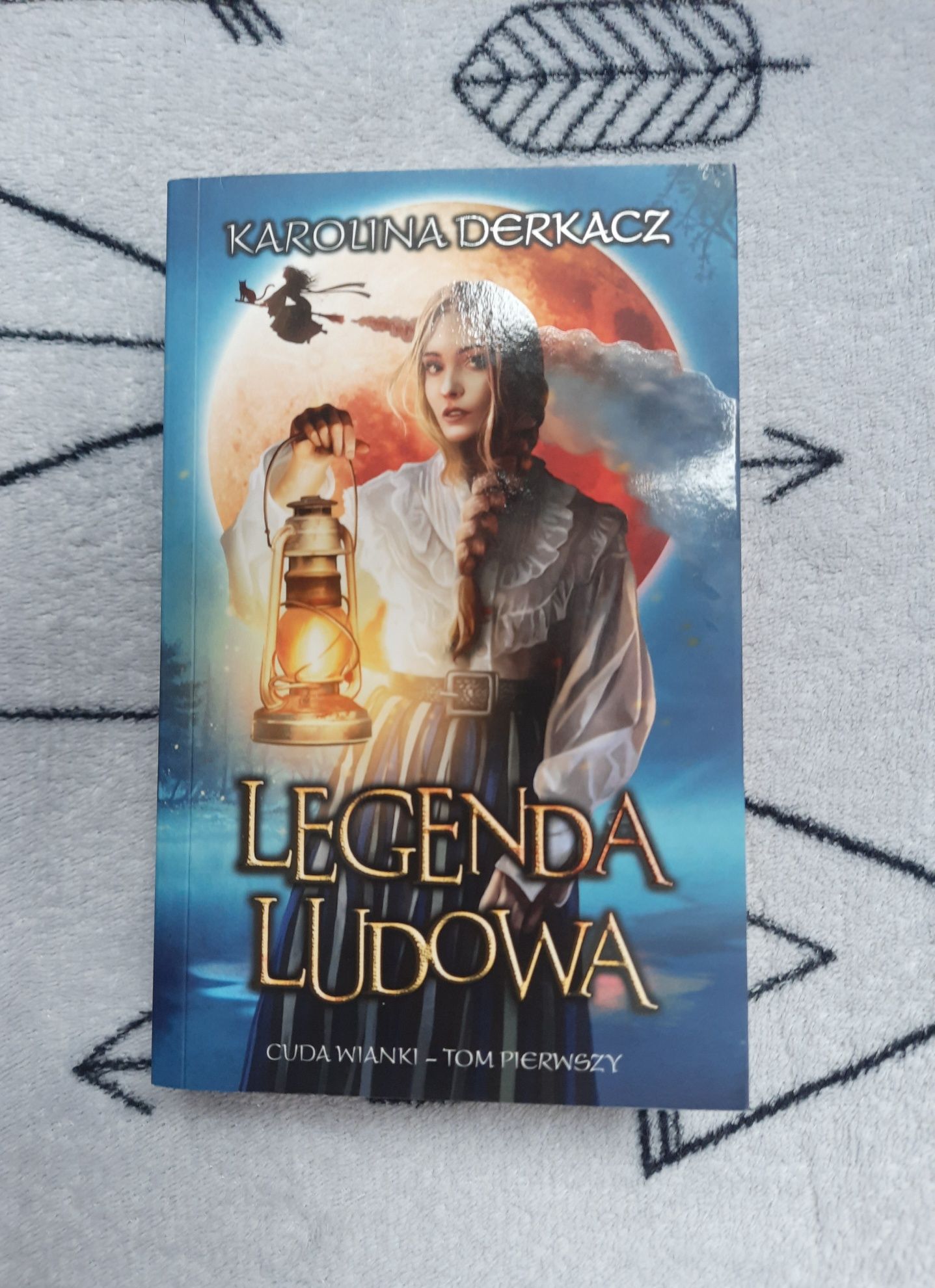 Książka Legenda Ludowa fantastyka słowiańska kryminał slavic book