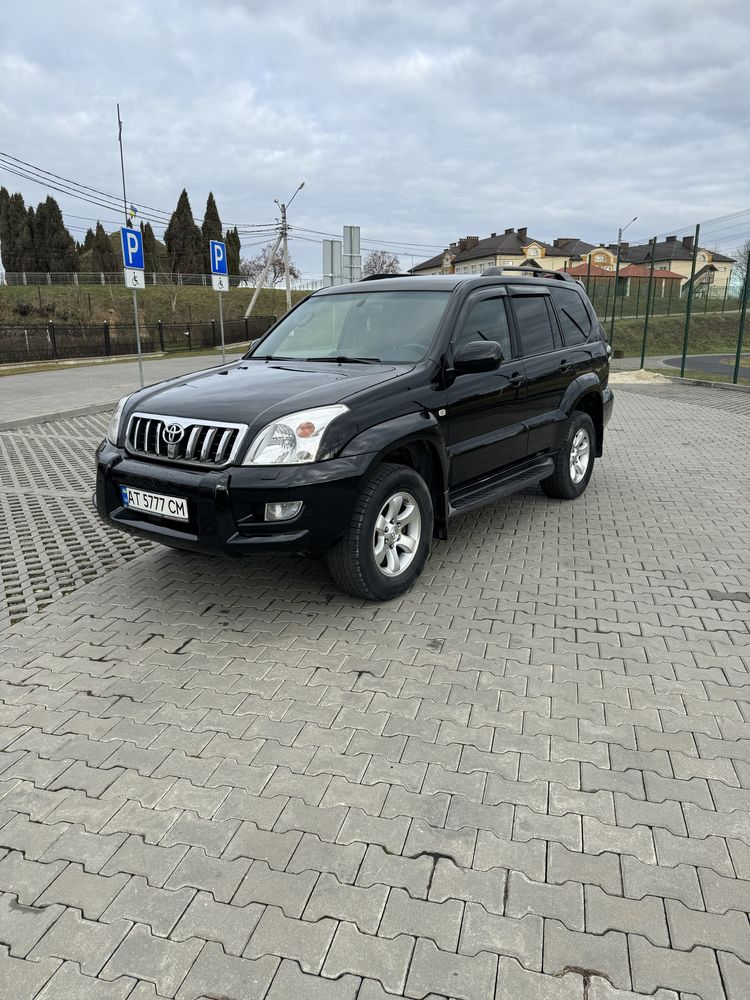 Toyota land cruiser prado 120 4.0 европа